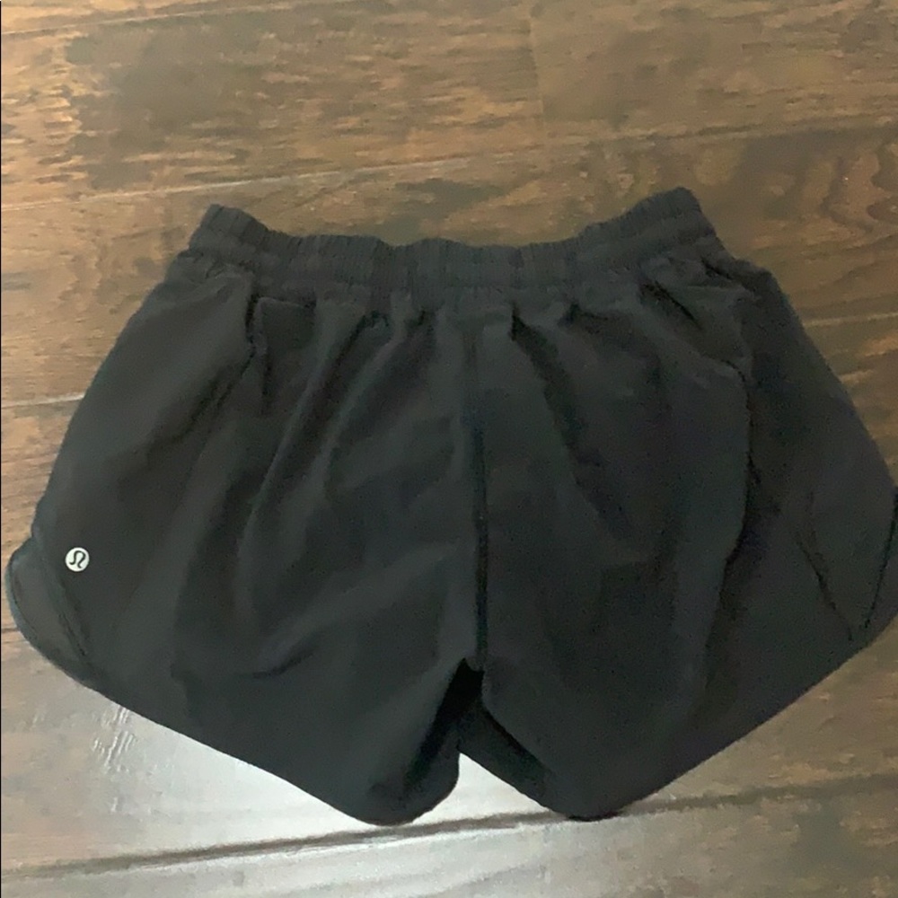Lululemon hotty hot shorts tall